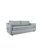 Charming Charlie 3-Sitzer-Ausziehsofa, hellgrau — 225x92x85 cm