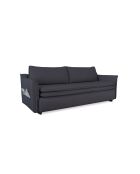 Charming Charlie 3-Sitzer-Ausziehsofa, 225 x 92 x 85 cm, Anthrazit