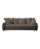 Lazy Lukka Latte ausziehbares 3-Sitzer-Sofa, 230 x 100 x 92 cm