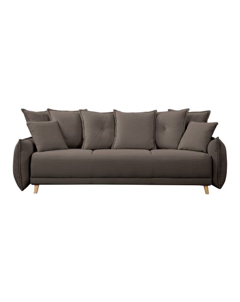 Lazy Lukka Latte ausziehbares 3-Sitzer-Sofa, 230 x 100 x 92 cm