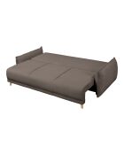 Lazy Lukka Latte ausziehbares 3-Sitzer-Sofa, 230 x 100 x 92 cm