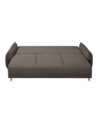 Lazy Lukka Latte ausziehbares 3-Sitzer-Sofa, 230 x 100 x 92 cm