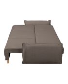 Lazy Lukka Latte ausziehbares 3-Sitzer-Sofa, 230 x 100 x 92 cm