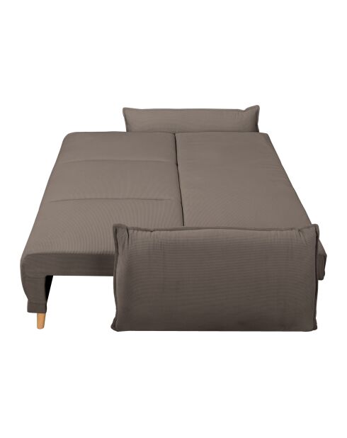 Lazy Lukka Latte ausziehbares 3-Sitzer-Sofa, 230 x 100 x 92 cm