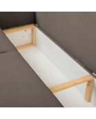 Lazy Lukka Latte ausziehbares 3-Sitzer-Sofa, 230 x 100 x 92 cm