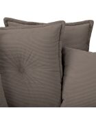 Lazy Lukka Latte ausziehbares 3-Sitzer-Sofa, 230 x 100 x 92 cm