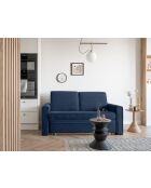 Lucky Lucy 2-zitsbank, converteerbaar, marineblauw, 168x88x90 cm