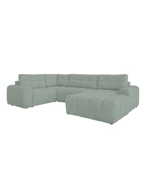 Lulu Vert Right U-hoekbank, omvormbaar, 333x213x94 cm