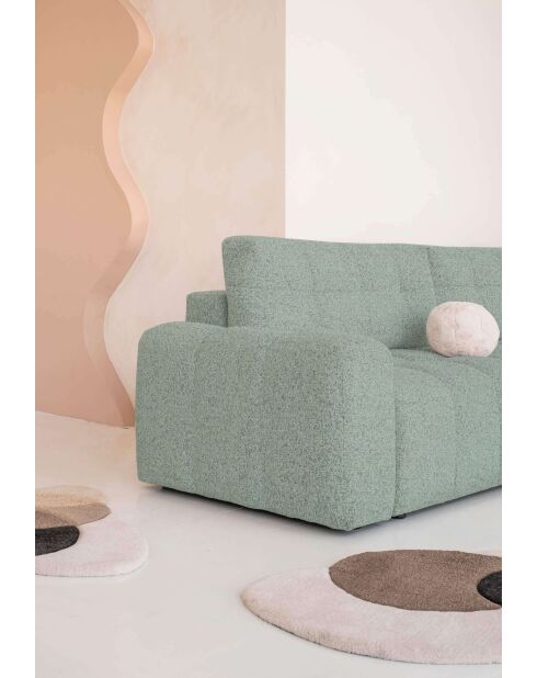 Lulu Vert Right U-hoekbank, omvormbaar, 333x213x94 cm