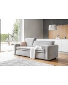 Groovy Miu grijze converteerbare 3-zitsbank - 235x95x92/82 cm