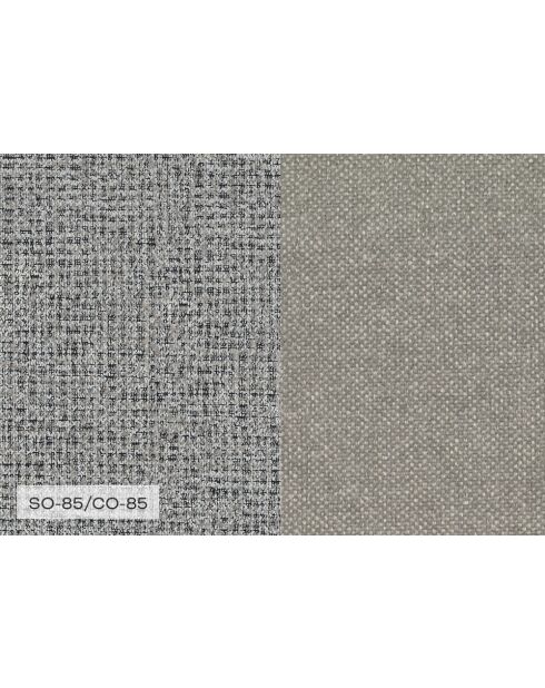 Ausziehbares 3-Sitzer-Sofa von Groovy Miu, 235 x 95 x 92/82 cm, grau