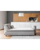 Groovy Miu grijze converteerbare 3-zitsbank - 235x95x92/82 cm