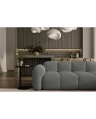 Sofá de 4 plazas Cloud Grey - 247x109x76 cm