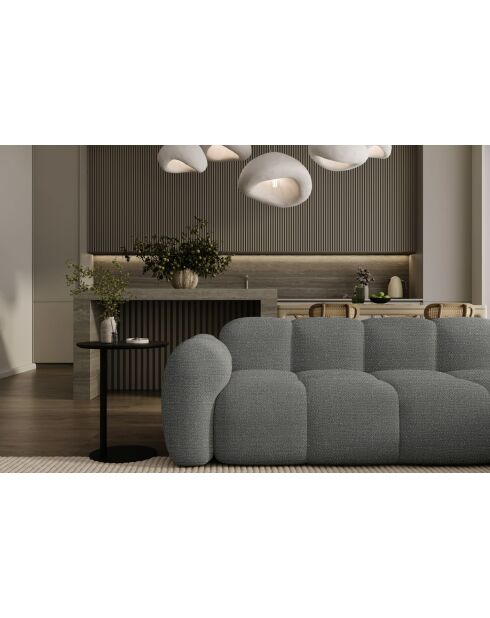 Sofá de 4 plazas Cloud Grey - 247x109x76 cm