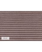 Sofá convertible Lucky Lucy de 2 plazas rosa empolvado, 168 x 88 x 90 cm