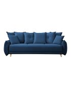 Lazy Lukka Ausziehsofa für 3 Personen, Marineblau — 230 x 100 x 92 cm