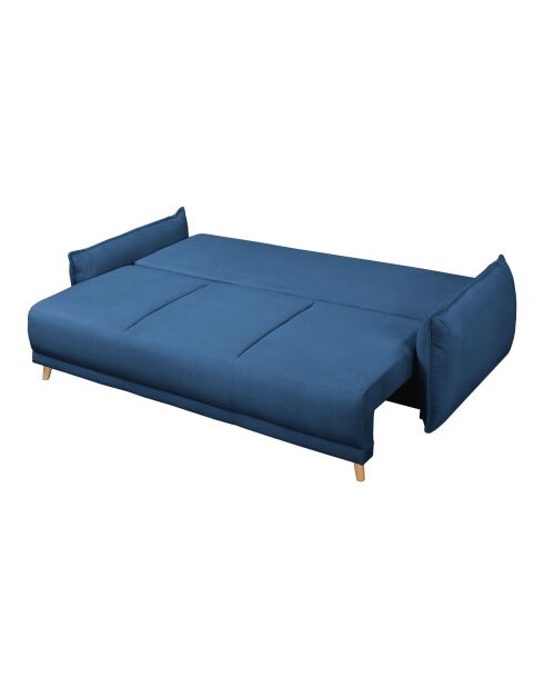 Lazy Lukka Ausziehsofa für 3 Personen, Marineblau — 230 x 100 x 92 cm