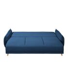 Lazy Lukka Ausziehsofa für 3 Personen, Marineblau — 230 x 100 x 92 cm