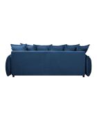 Lazy Lukka Ausziehsofa für 3 Personen, Marineblau — 230 x 100 x 92 cm