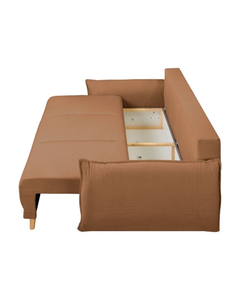 Lazy Lukka Brick converteerbare 3-zitsbank - 230x100x92 cm