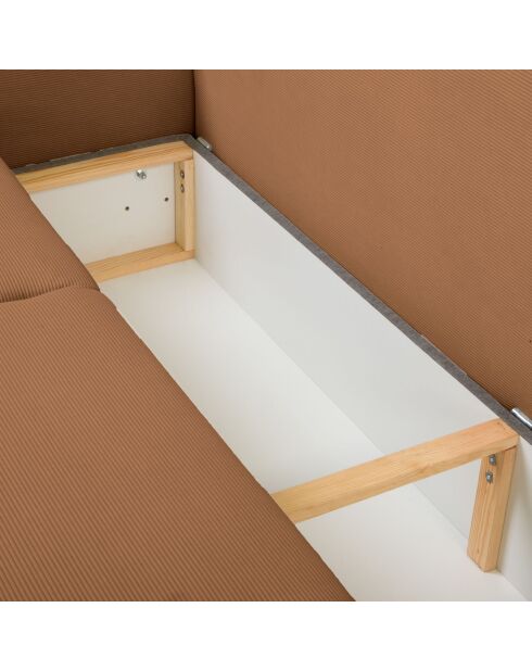 Lazy Lukka Brick converteerbare 3-zitsbank - 230x100x92 cm