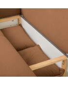 Lazy Lukka Brick converteerbare 3-zitsbank - 230x100x92 cm