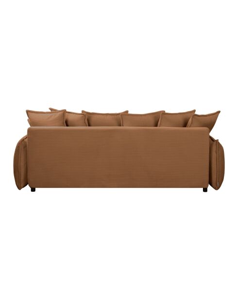 Lazy Lukka Brick converteerbare 3-zitsbank - 230x100x92 cm