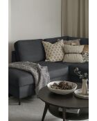 L-MAX Wandelbares Ecksofa linke Ecke Lofty Lilly Gris- 304x197x84 cm