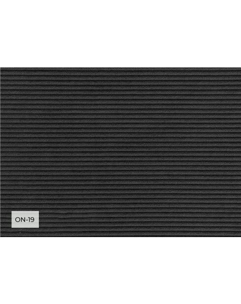 L-MAX Wandelbares Ecksofa linke Ecke Lofty Lilly Gris- 304x197x84 cm