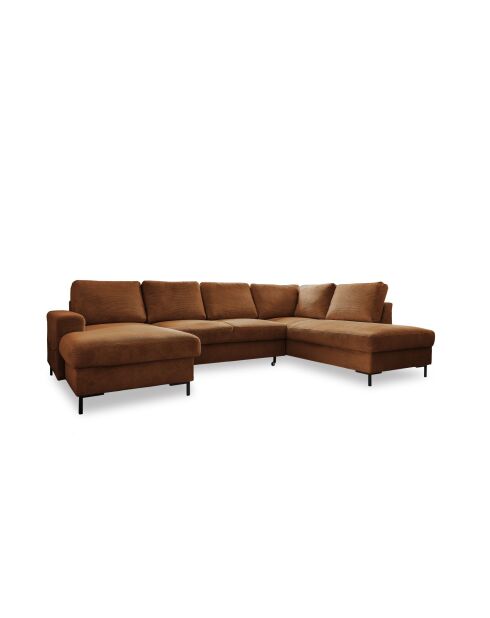 Lofty Lilly Brick Ecksofa Lofty Lilly, umwandelbar, rechtwinklig, U-förmig, 303 x 197 x 84 cm