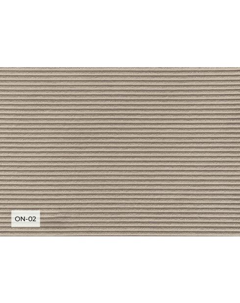 L-MAX Lofty Lilly Ecksofa, umwandelbar, rechtwinklig, 304 x 197 x 84 cm, Beige