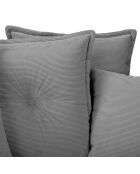 Lazy Lukka lichtgrijze converteerbare 3-zitsbank - 230x100x92 cm