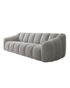 Feste Sofaschale für 3,5/4 Personen, hellgrau — 260 x 109 x 75 cm