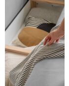 Sofá convertible de 3 plazas gris Wilson - 237x97x90 cm