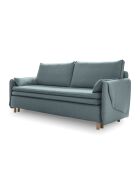 Simon Blue ausziehbares 3-Sitzer-Sofa, 207 x 90 x 85 cm