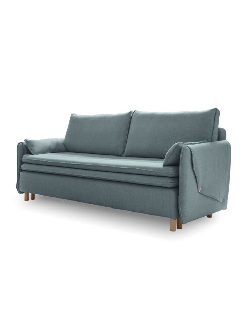 Simon Blue ausziehbares 3-Sitzer-Sofa, 207 x 90 x 85 cm