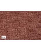 Canapé 3 Places Convertible Simon Rouge- 207x90x85 cm