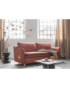 Charming Charlie Slim Brick 3-Sitzer-Sofa, ausziehbar, 225 x 90 x 85 cm