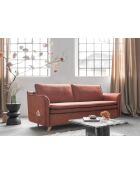 Charming Charlie Slim Brick 3-Sitzer-Sofa, ausziehbar, 225 x 90 x 85 cm