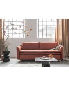 Charming Charlie Slim Brick 3-Sitzer-Sofa, ausziehbar, 225 x 90 x 85 cm