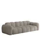 Cloud Hellgraues 4-Sitzer-Sofa — 247x109x76 cm