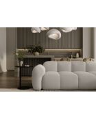 Cloud Hellgraues 4-Sitzer-Sofa — 247x109x76 cm