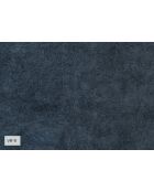 Charming Divano convertibile Charlie Slim a 3 posti blu marino - 225x90x85 cm