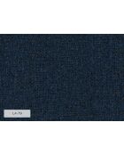 6pl Rechtes ausziehbares Ecksofa Dazzling Daisy Navyblau- 253x190x77 cm