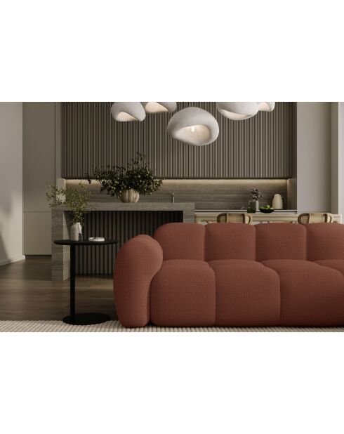 Cloud Terracotta 2,5-zitsbank - 180x109x76 cm