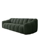Feste Sofaschale für 3,5/4 Personen, dunkelgrün — 260 x 109 x 75 cm