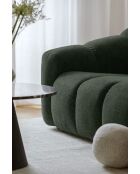 Feste Sofaschale für 3,5/4 Personen, dunkelgrün — 260 x 109 x 75 cm