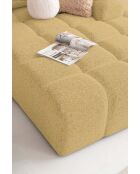 S-MAX konvertierbares Ecksofa rechts Lulu Yellow - 338x184x94 cm