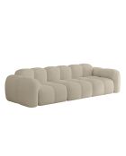Sofá Cloud Beige de 4 plazas - 247x109x76 cm