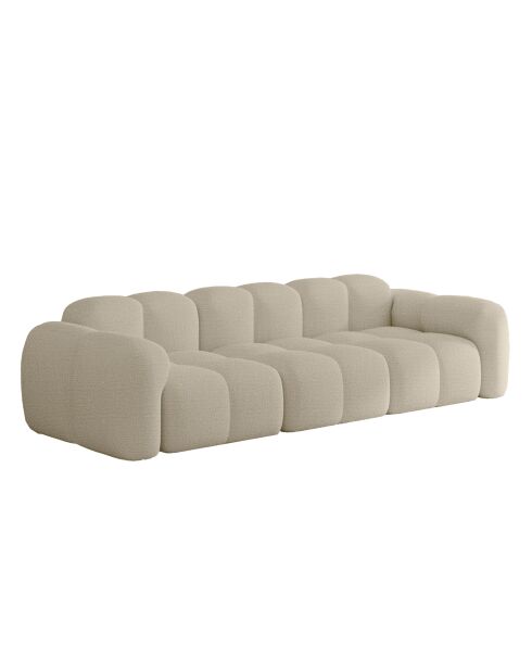 Sofá Cloud Beige de 4 plazas - 247x109x76 cm